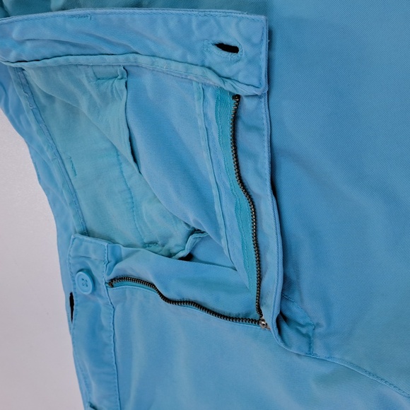 Club Room Light Blue Bermuda Shorts Men's Size 36 - Picture 4 of 12